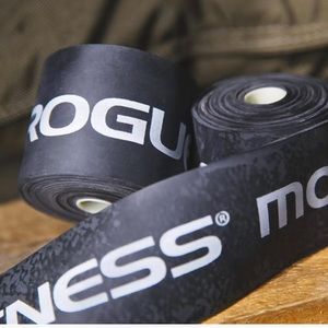 NEW Rogue VooDoo Floss Band - 7ft pair, Black